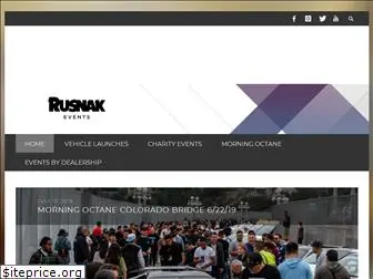 rusnakevents.com