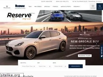 rusnakmaserati.com