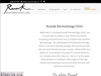 russakdermatology.com