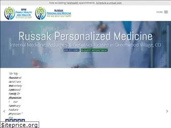 russakpersonalizedmedicine.com