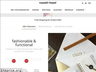 russellandhazel.com