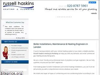 russellhaskinsplumbing.co.uk