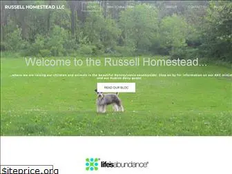 russellhomestead.com