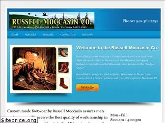 russellmoccasinleather.com