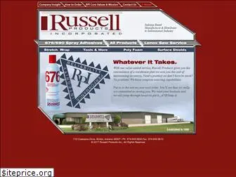 russellproducts.com