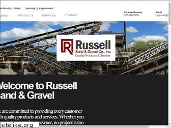 russellsandgravel.com