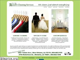 russellscleaning.com