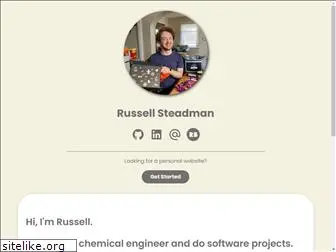 russellsteadman.com