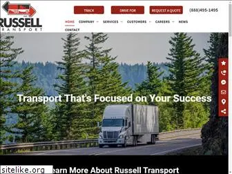 russelltransportinc.com