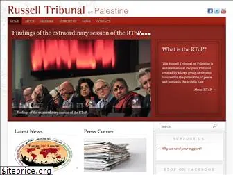 russelltribunalonpalestine.com