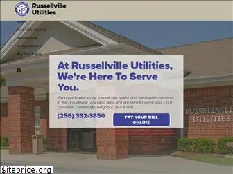 russellvilleutilities.com