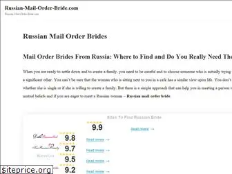 russian-mail-order-bride.com