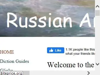 russianartsong.com