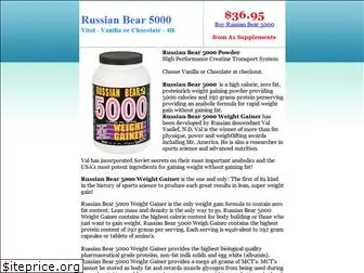 russianbear5000.com