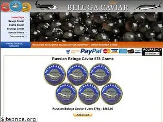 russianbelugacaviar.com