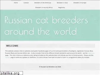 russiancatbreederslist.com