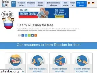 russianforfree.com