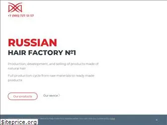 russianhairfactory.com