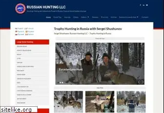 russianhunting.com