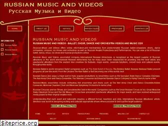 russianmusicandvideos.com