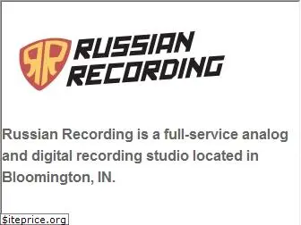 russianrecording.com