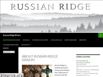 russianridgewinery.com