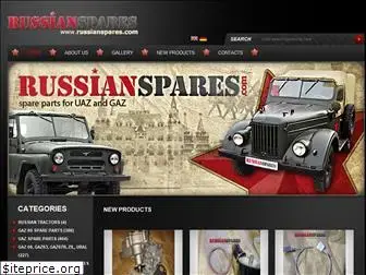 russianspares.com