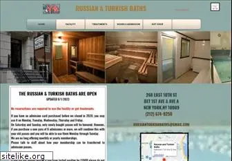 russianturkishbaths.com