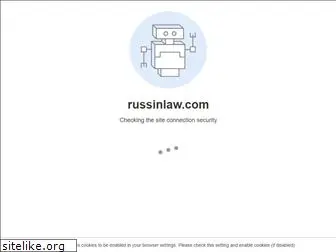 russinlaw.com