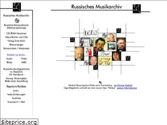 russisches-musikarchiv.de