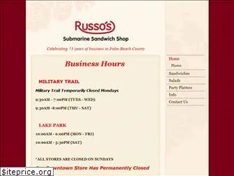 russossubs.com