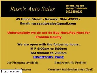 russsautosales.com