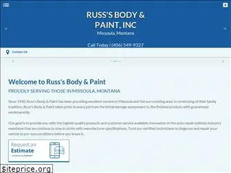 russsbodyandpaint.com