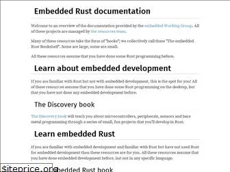 rust-embedded.github.io