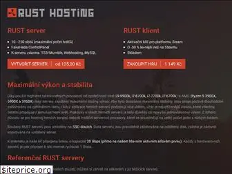 rust-hosting.cz