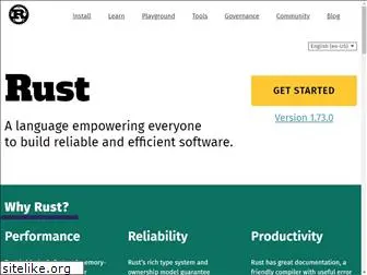 rust-lang.com