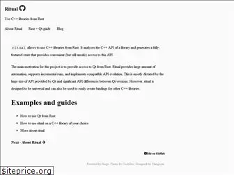 rust-qt.github.io