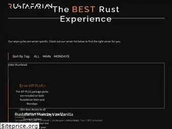 rustafarian.com