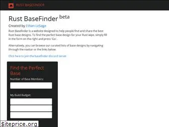 rustbasefinder.com