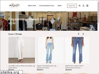 rustboutique.com