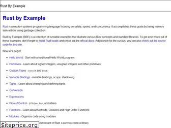 rustbyexample.com