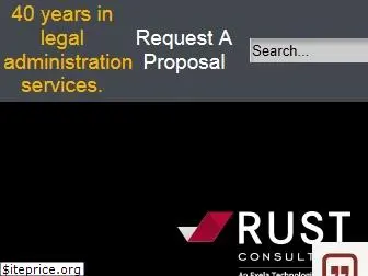 rustconsulting.com