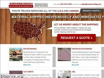 rustedmetalroofing.com