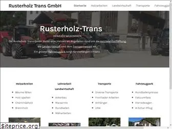 rusterholz-trans.ch