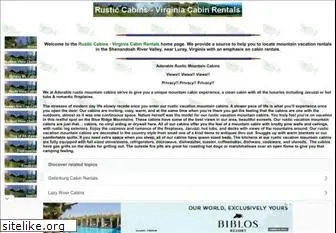 rustic-cabins.com