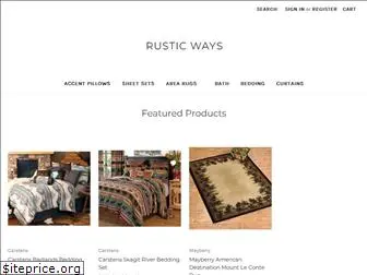 rustic-ways.com