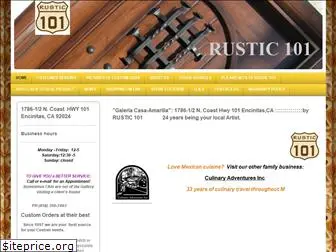 rustic101.com