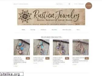 rusticajewelry.com