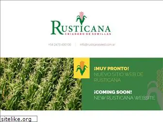 rusticanaseed.com.ar