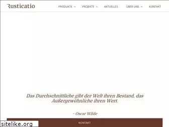 rusticatio.de